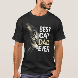 Beste kat vader ooit kat kat vader vaders vaders t-shirt