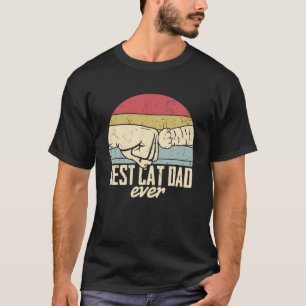 Beste kat vader ooit kat-liefdeskeuten t-shirt