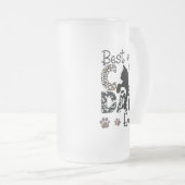 Beste kat vader ooit, kat pap luipaard, kat pap gi matglas bierpul (Voorkant rechts)