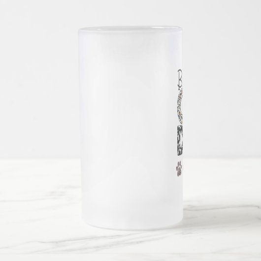 Beste kat vader ooit, kat pap luipaard, kat pap gi matglas bierpul (Center)