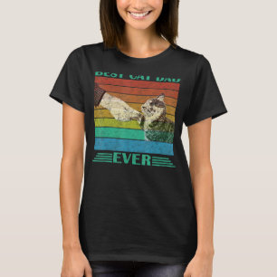 Beste kat vader ooit kat papa vaderdag t-shirt