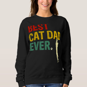 Beste kat vader ooit kat papa vaderdag trui