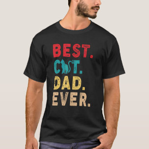 beste kat vader ooit kat Vaderdag T-shirt