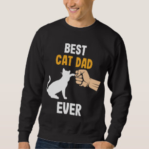 Beste kat vader ooit Kitten ouders Vader Trui