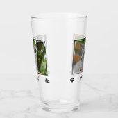 Beste kat vader ooit - pap Birthday Foto Cute Pap Glas (Links)