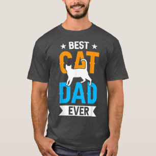 Beste kat vader ooit vader Gezegden vaders vader D T-shirt