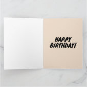 BESTE KAT VADER OOIT VERJAARDAGKAART KAARTEN (Binnen)