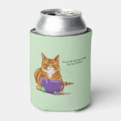 Beste kat vader Vaderdag Blikjeskoeler (Blikje Voorkant)