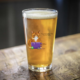 Beste kat vader Vaderdag Glas