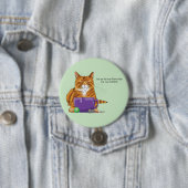 Beste kat vader Vaderdag Ronde Button 7,6 Cm (In situ)