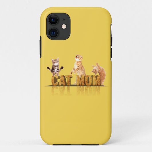 Beste kattemoeder ooit | beste kattemoeder grappig Case-Mate iPhone case (Achterkant)