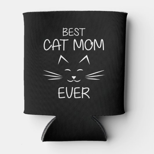 beste kattemoeder ooit blikjeskoeler (Voorkant)