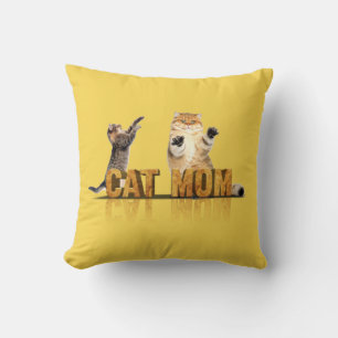 Beste kattemoeder ooit   cadeau voor kattenmam kussen