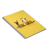 Beste kattemoeder ooit | cadeau voor kattenmam notitieboek (Rechterzijde)