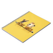Beste kattemoeder ooit | cadeau voor kattenmam notitieboek (Linkerzijde)