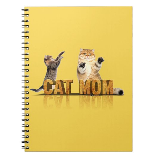 Beste kattemoeder ooit | cadeau voor kattenmam notitieboek (Voorkant)