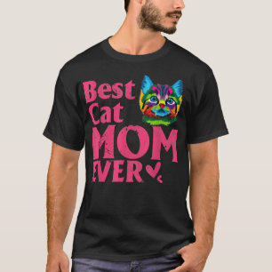  beste kattemoeder ooit geknipt Kattenmama T-shirt