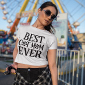 Beste kattemoeder ooit t-shirt