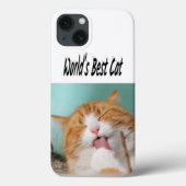 Beste kattenfoto Case-Mate iPhone case (Achterkant)