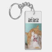 Beste kattenfoto sleutelhanger (Voorkant Links)