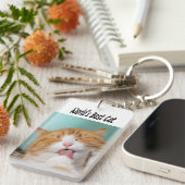 Beste kattenfoto sleutelhanger (Voorkant Rechts)