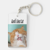 Beste kattenfoto sleutelhanger (achterkant)