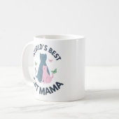 Beste Kattenmama van de Wereld Koffiemok (Voorkant links)