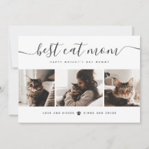 Beste Kattenmoeder: Aangepaste Moederdag Kattenfot