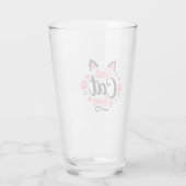 Beste Kattenmoeder Glas (Achterkant)