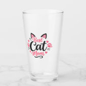 Beste Kattenmoeder Glas (Voorkant)