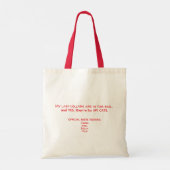 Beste kattenmoeder grappige patchwork gepersonalis tote bag (Achterkant)