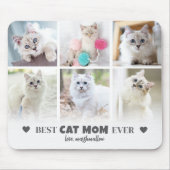 Beste Kattenmoeder Huisdier Foto Muismat (Voorkant)