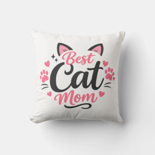 Beste Kattenmoeder Kussen