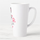 Beste Kattenmoeder Latte Mok (Rechts)