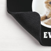 Beste kattenmoeder ooit aangepaste foto gepersonal muismat (Hoek)