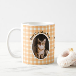 Beste kattenmoeder ooit Aangepaste grappige leuke Koffiemok