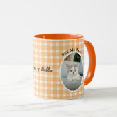 Beste kattenmoeder ooit Aangepaste grappige leuke  Mok (Voorkant rechts)