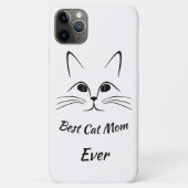 Beste kattenmoeder ooit Case-Mate iPhone case (Achterkant)