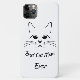 Beste kattenmoeder ooit Case-Mate iPhone case