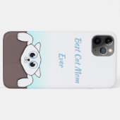 Beste kattenmoeder ooit Case-Mate iPhone case (Achterkant (horizontaal))