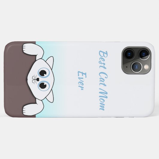 Beste kattenmoeder ooit Case-Mate iPhone case (Achterkant (horizontaal))