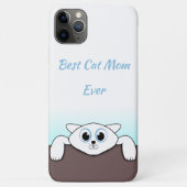 Beste kattenmoeder ooit Case-Mate iPhone case (Achterkant)