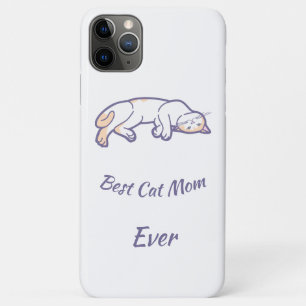 Beste kattenmoeder ooit Case-Mate iPhone case