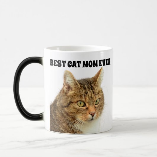 BESTE KATTENMOEDER OOIT CUSTOM COFFEE MOK (Links)
