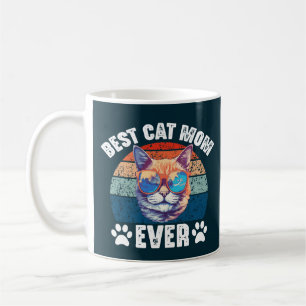 Beste Kattenmoeder Ooit Funny Cats Lovers Mother Koffiemok