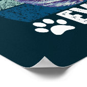 Beste Kattenmoeder Ooit  Funny Cats Lovers Mother Poster (Hoek)