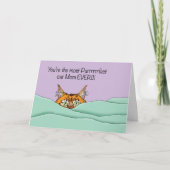Beste kattenmoeder ooit! kaart (Voorkant)