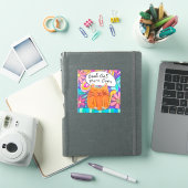 Beste kattenmoeder ooit kat cadeau sticker (iPad Cover)