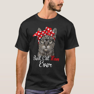 Beste kattenmoeder ooit Kattenmoeder Moederdag Kat T-shirt