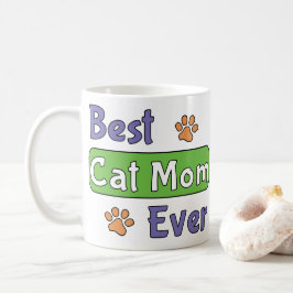 Beste kattenmoeder ooit koffiemok